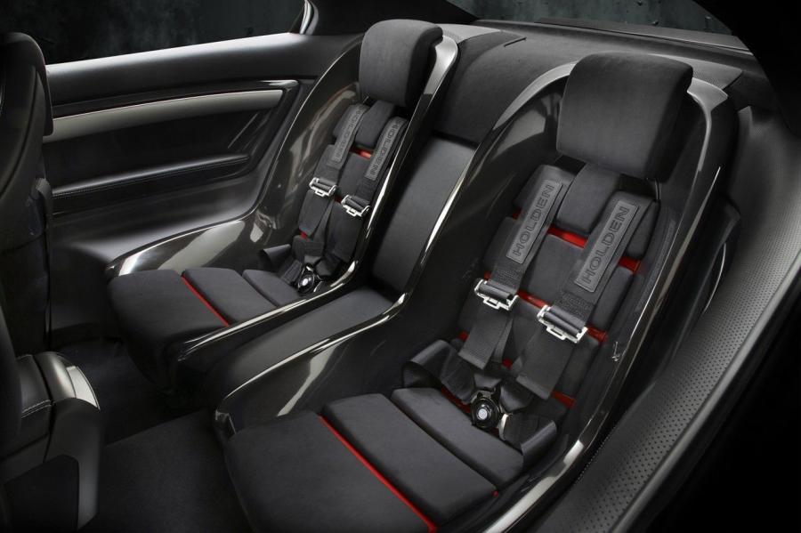 Интерьер Holden Coupe 60 Concept 2008 года  (фото 40 из 46)